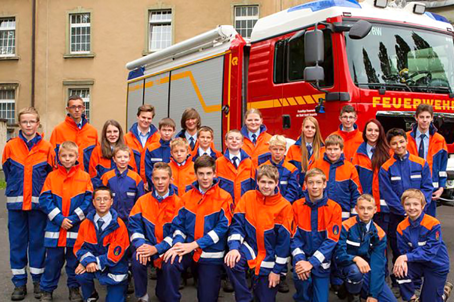 Jugendfeuerwehr der Freiwilligen Feuerwehr Sankt Augustin