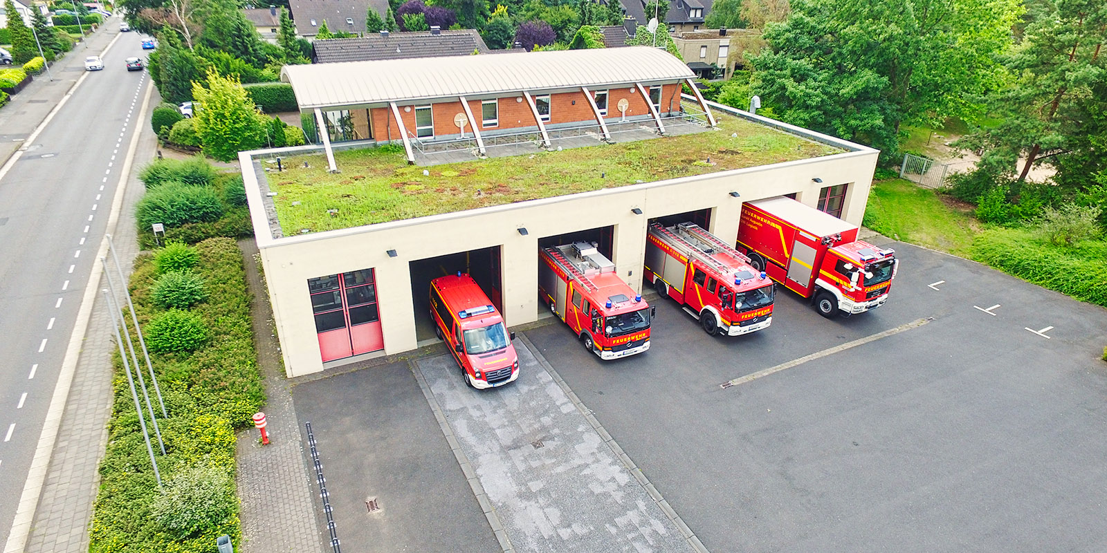 Feuerwehr Sankt Augustin Gerätehaus Menden