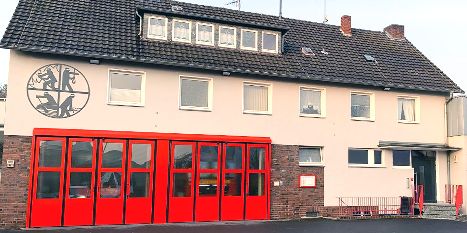 Feuerwehrhaus Niederpleis