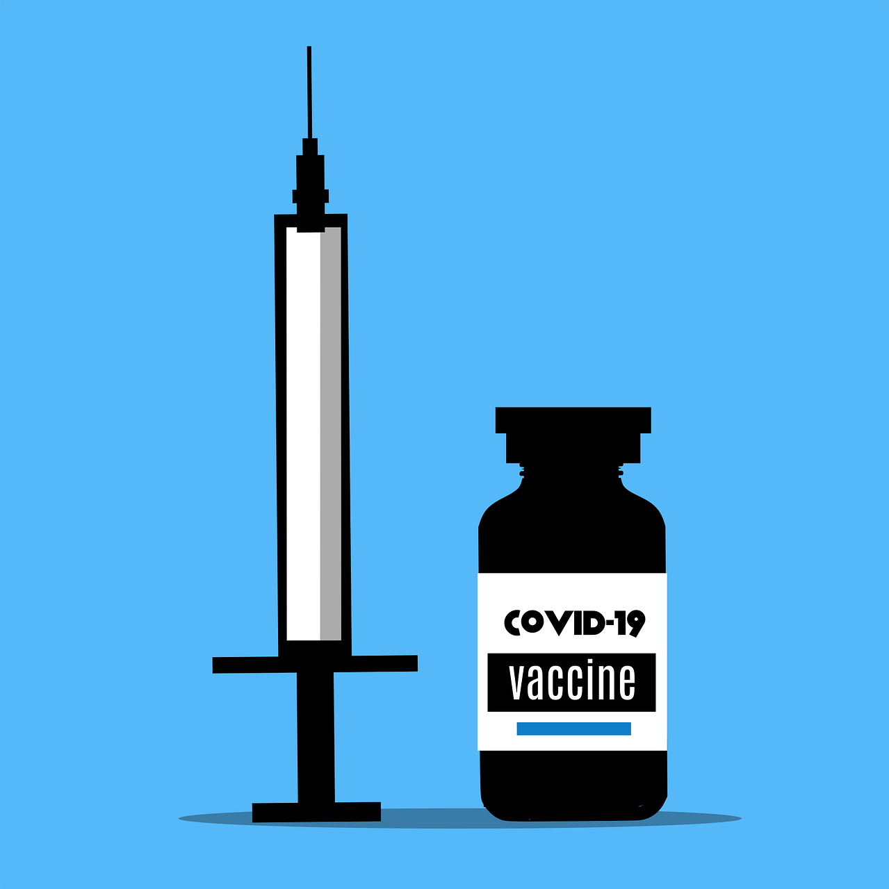 Symbolbild Impfung Covid19