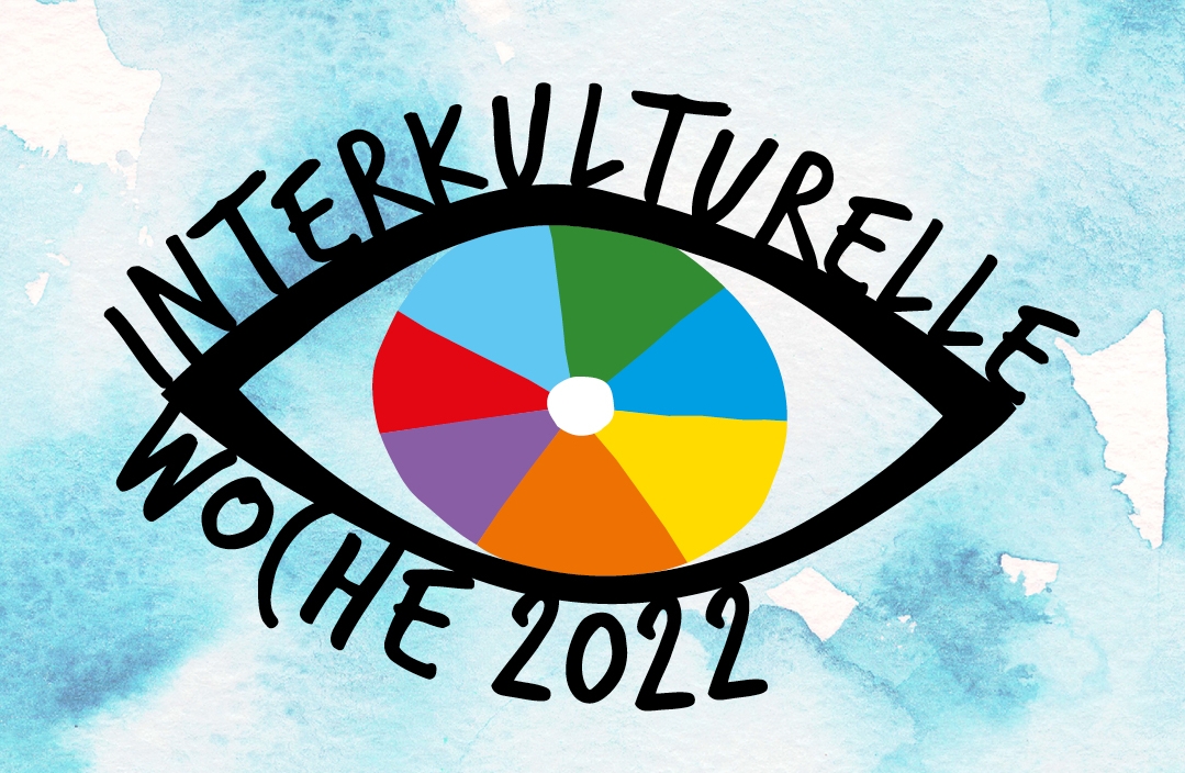 Logo Interkulturelle Woche 2022