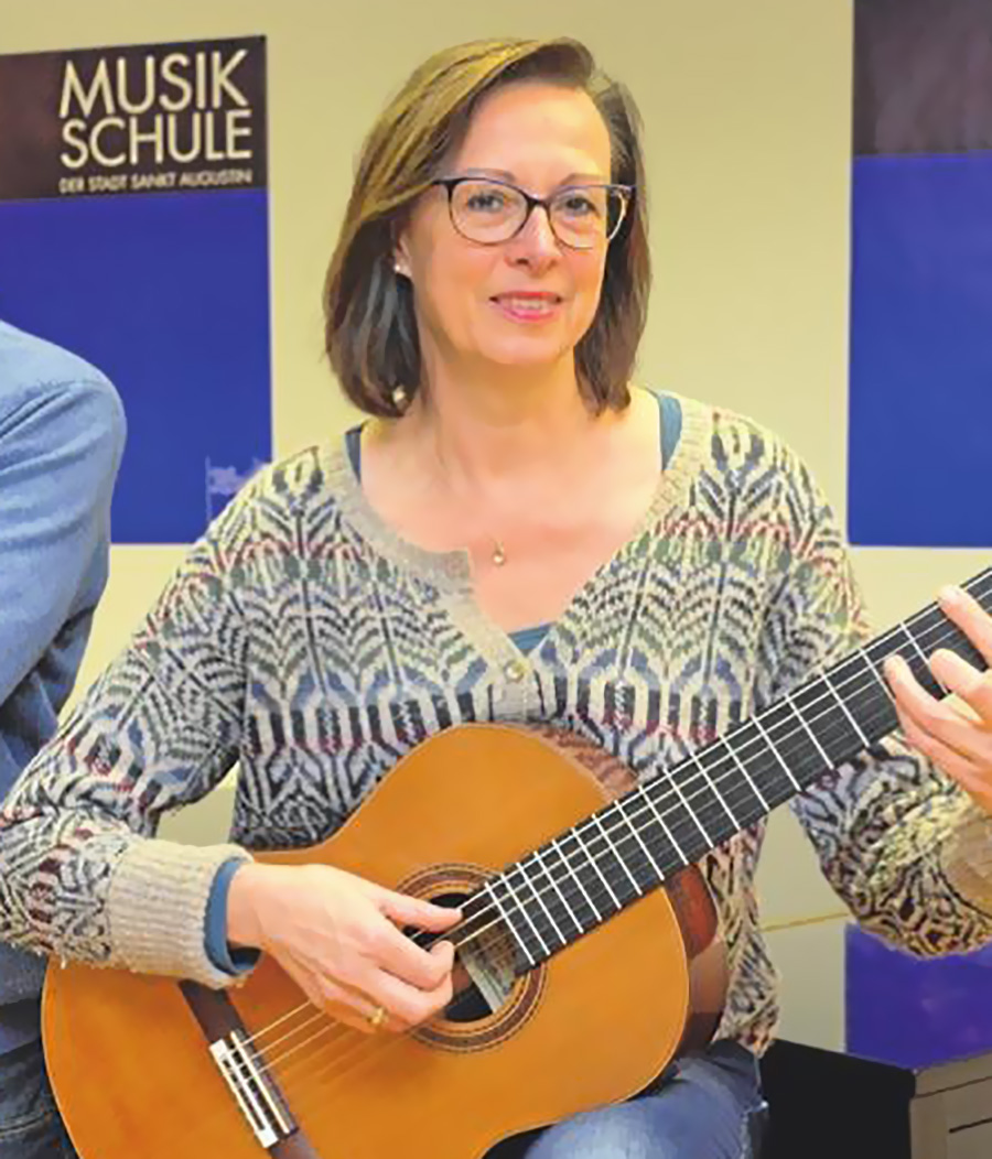 Martina Kölle, Gitarre