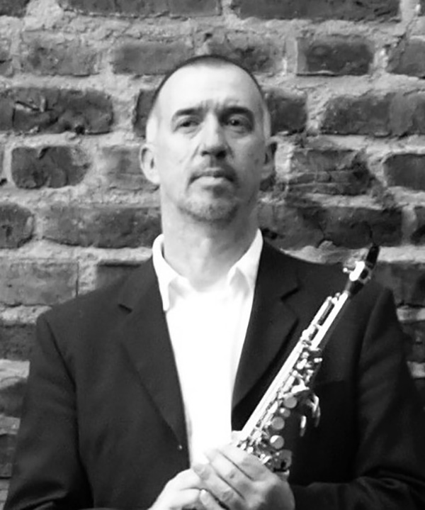 Jürgen Hiekel, Saxophon