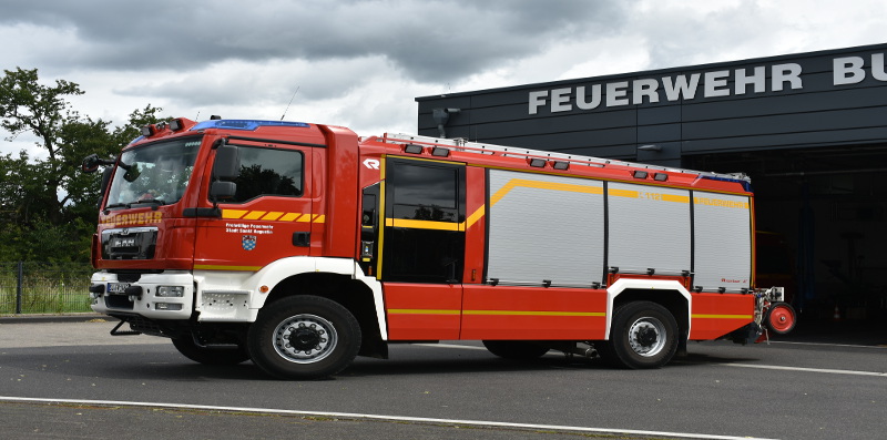 LF10 Feuerwehr Buisdorf