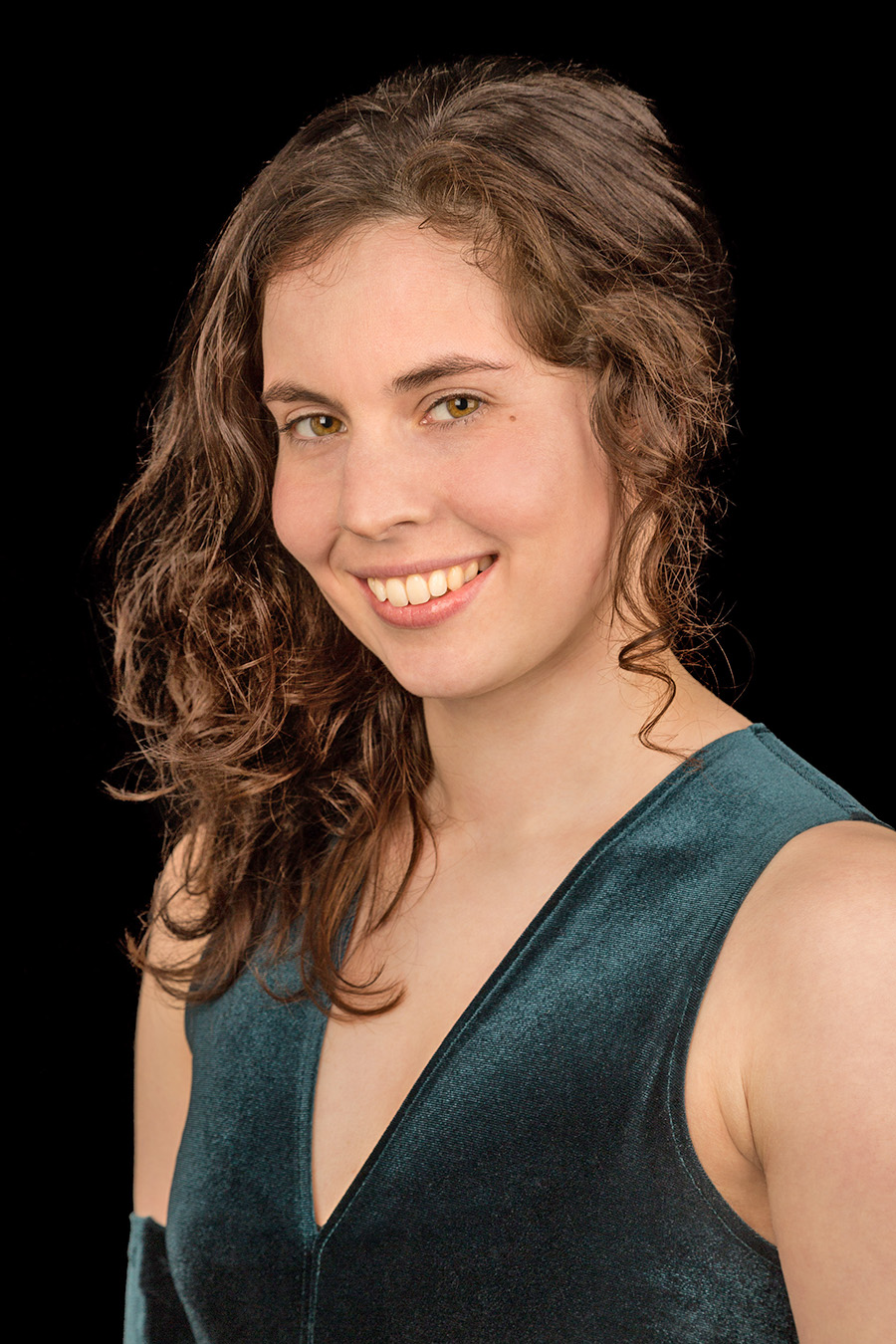 Unsere Lehrkraft für Harfe: Laura Oetzel