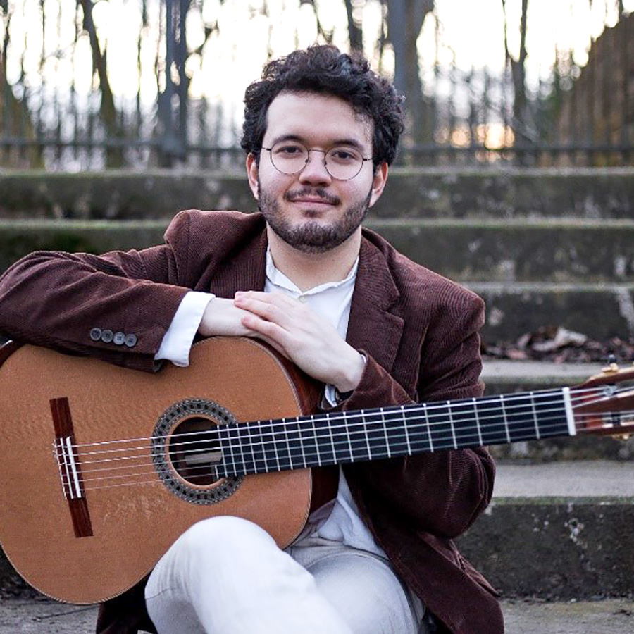 Miguel de Olivera Mandelli, Gitarre
