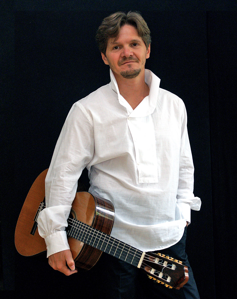 Michael Goldort, Gitarre