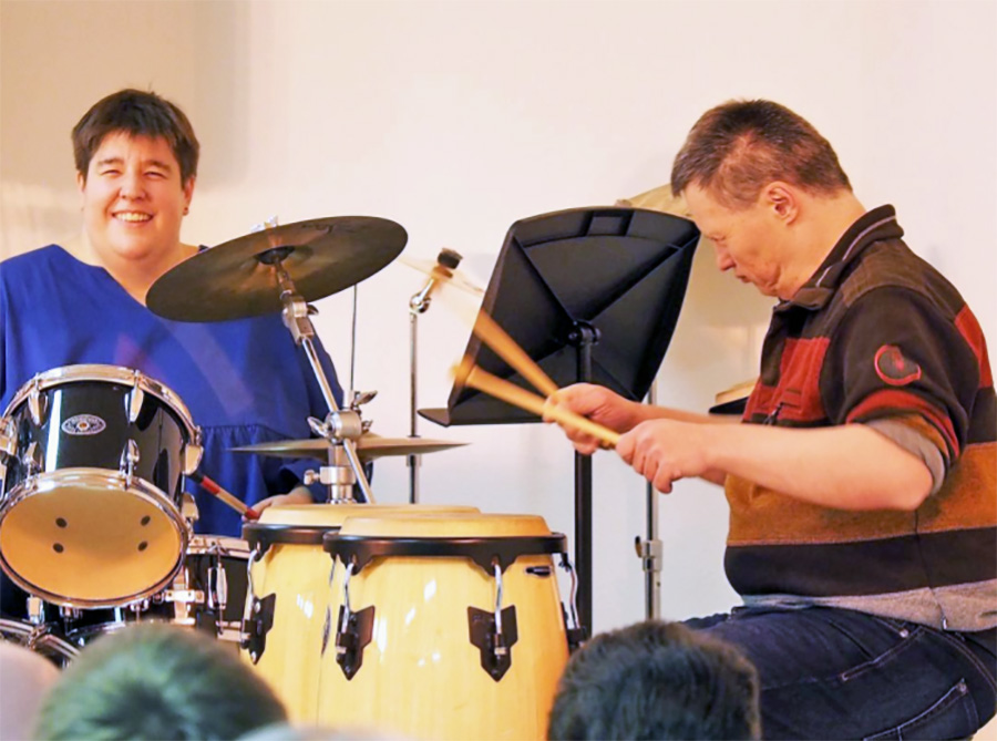 Musik für Menschen mit Behinderungen in der Musikschule der Stadt Sankt Augustin