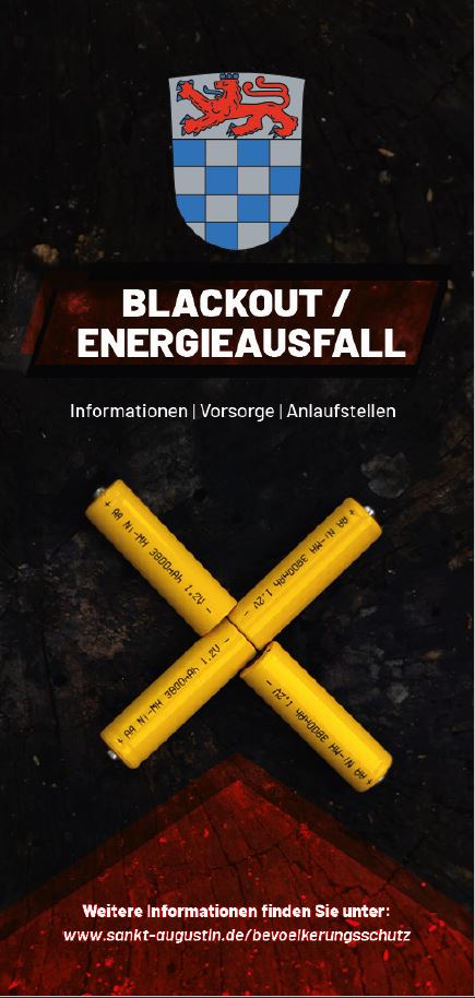 Titelbild Flyer Blackout