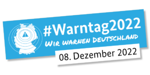 Logo Bundesweiter Warntag 2022
