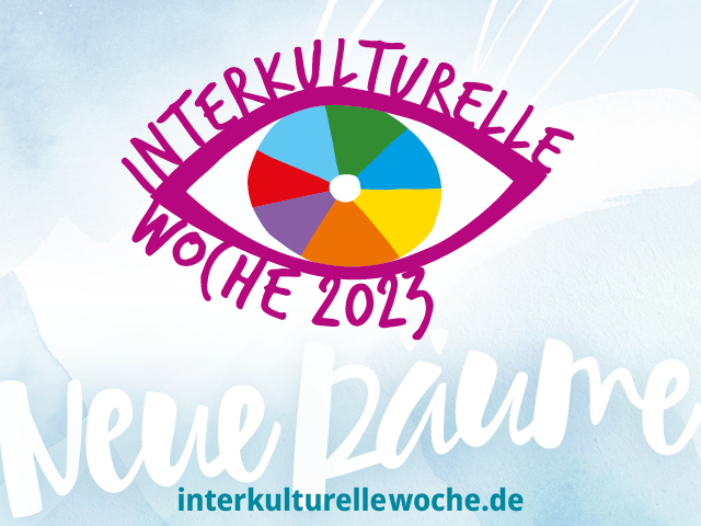 Logo Interkulturelle Woche 2023