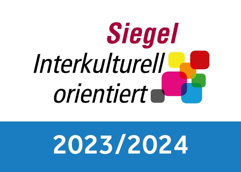 Logo Siegel Interkulturell orientiert