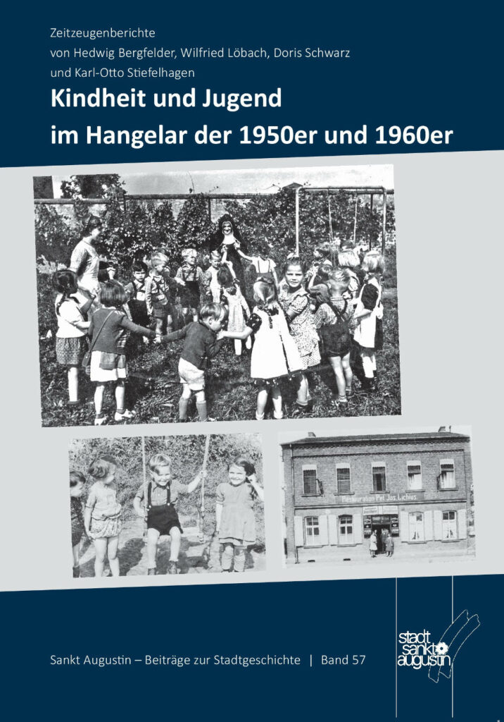 Umschlagvorderseite des neuen Bandes 57 (Foto: Stadt Sankt Augustin / Sammlung Hedwig Bergfelder).